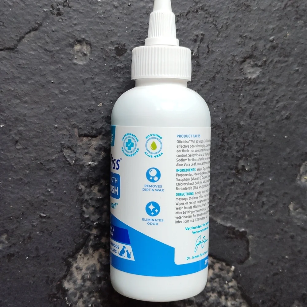 Oticbliss Vet Strength Ear Flush